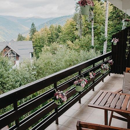 Apartmán Hugo Mountain Sinaia Exteriér fotografie