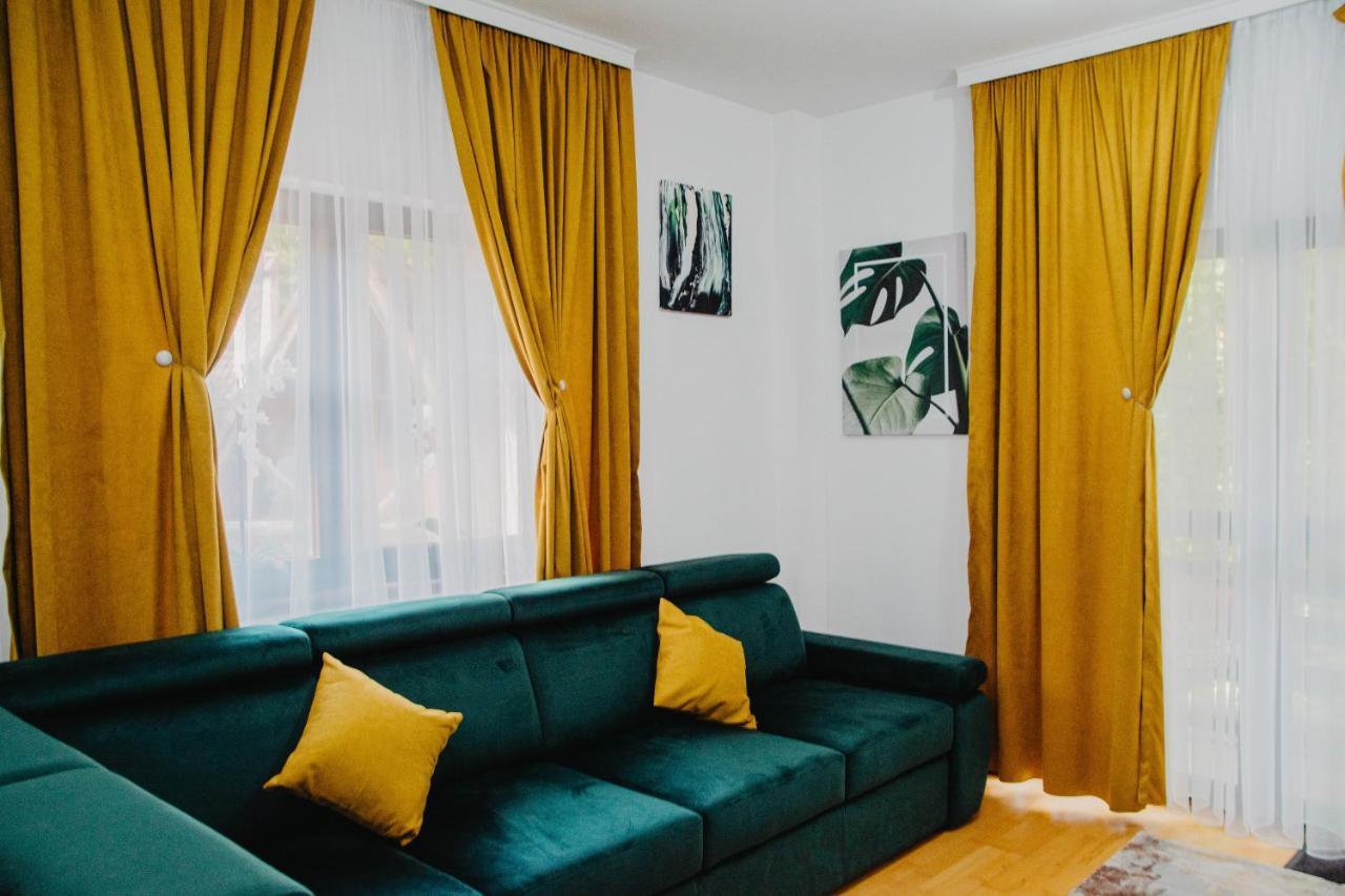 Apartmán Hugo Mountain Sinaia Exteriér fotografie