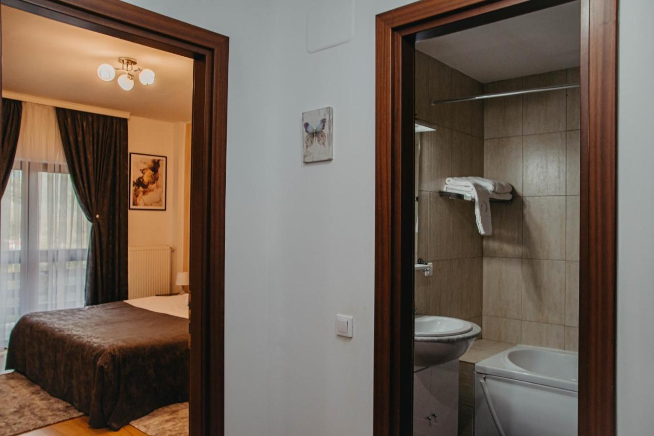 Apartmán Hugo Mountain Sinaia Exteriér fotografie